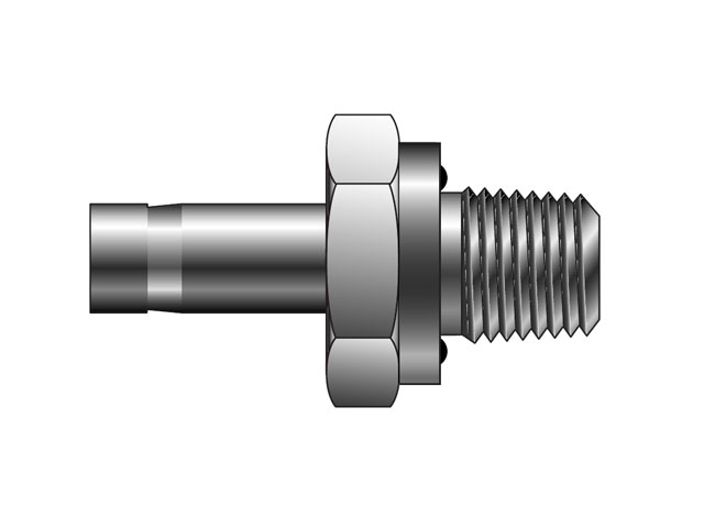 4M3TU4-S A-LOK Inch Tube Tube End to O-Ring Pipe Thread - M3TU